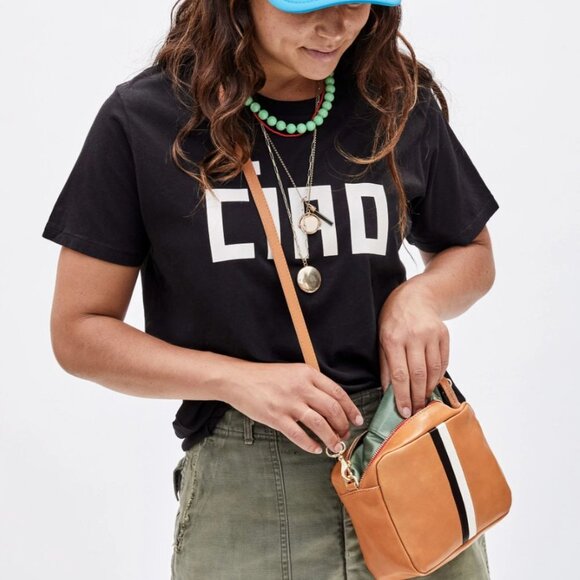 Clare V Midi Sac with Color Stripes - Picture 9 of 9